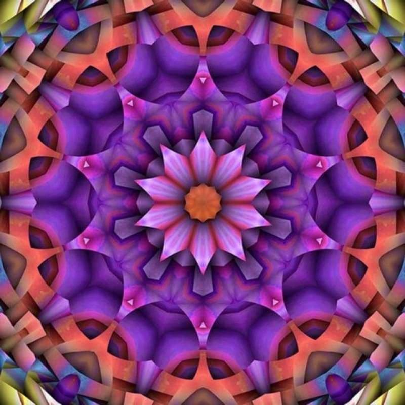 Full Drill - 5D DIY Diamond Painting Kits Canvas Colorful