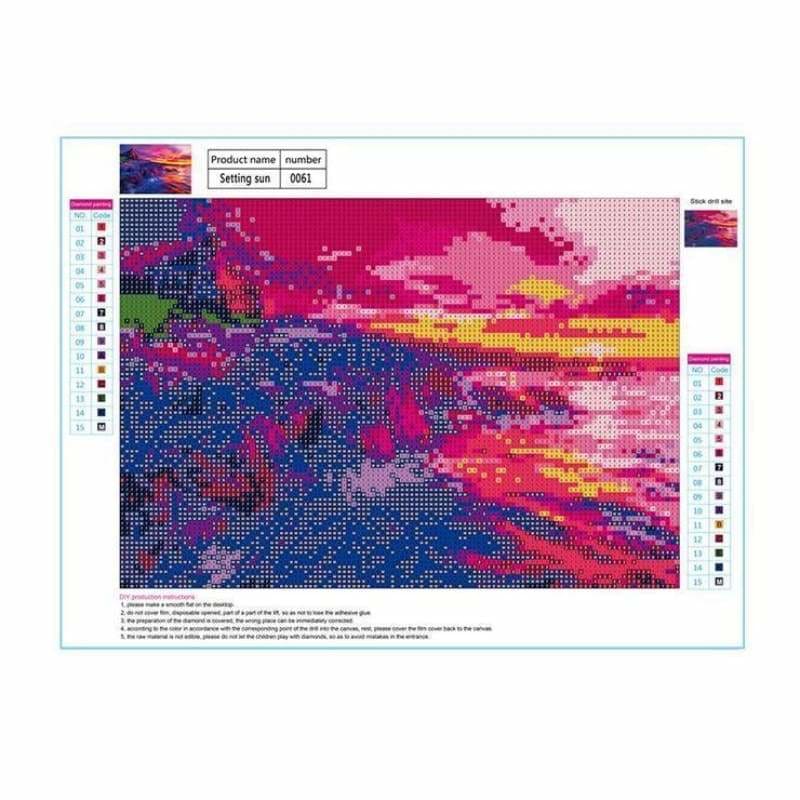 Full Drill - 5D DIY Diamond Painting Kits Cartoon Beautiful