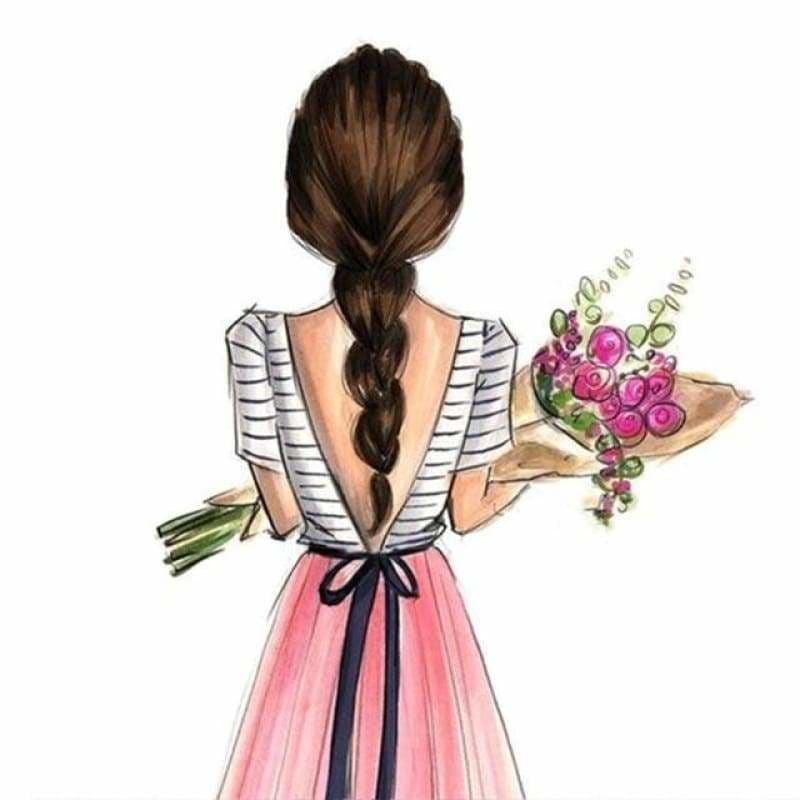 Full Drill - 5D DIY Diamond Painting Kits Cartoon Beautiful