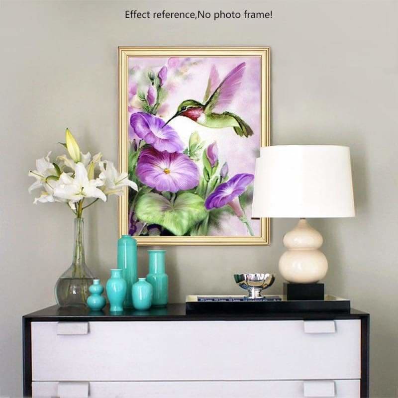 Full Drill - 5D DIY Diamond Painting Kits Cartoon Bird And