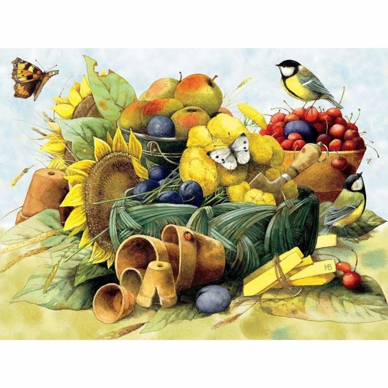 Full Drill - 5D DIY Diamond Painting Kits Cartoon Bird