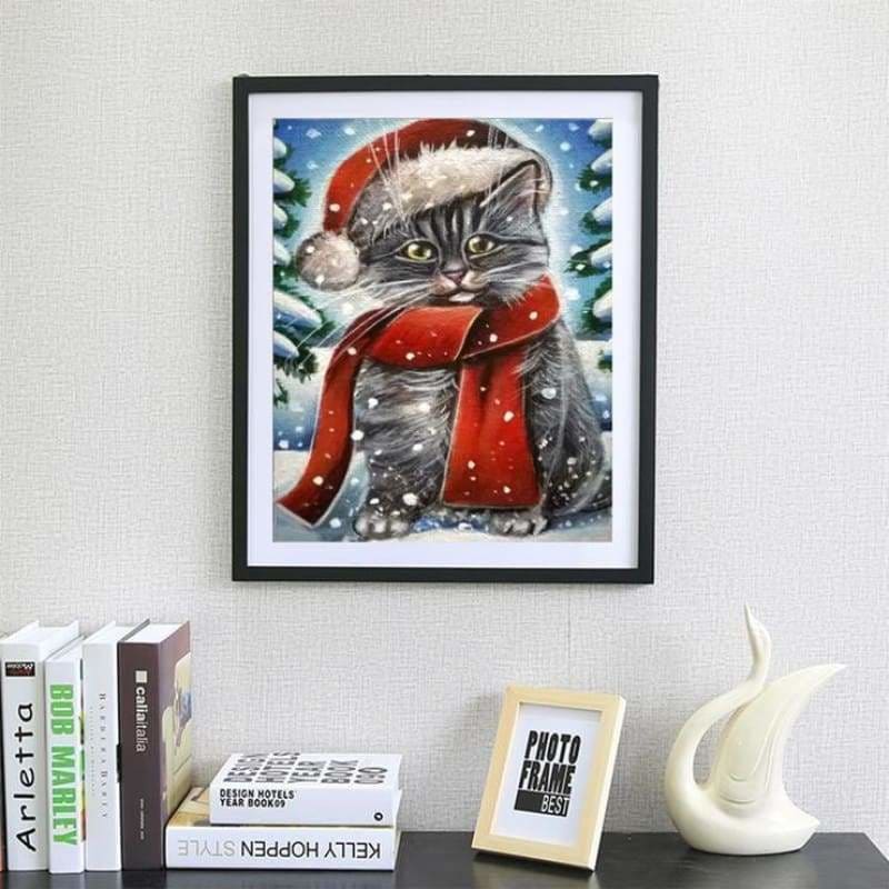 Full Drill - 5D DIY Diamond Painting Kits Cartoon Christmas