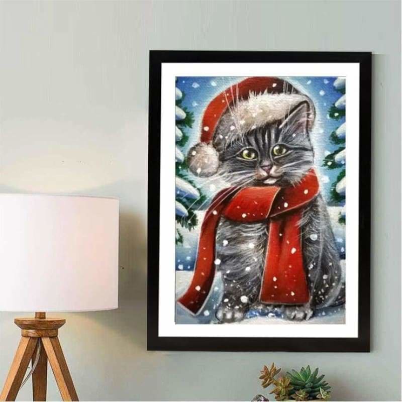 Full Drill - 5D DIY Diamond Painting Kits Cartoon Christmas