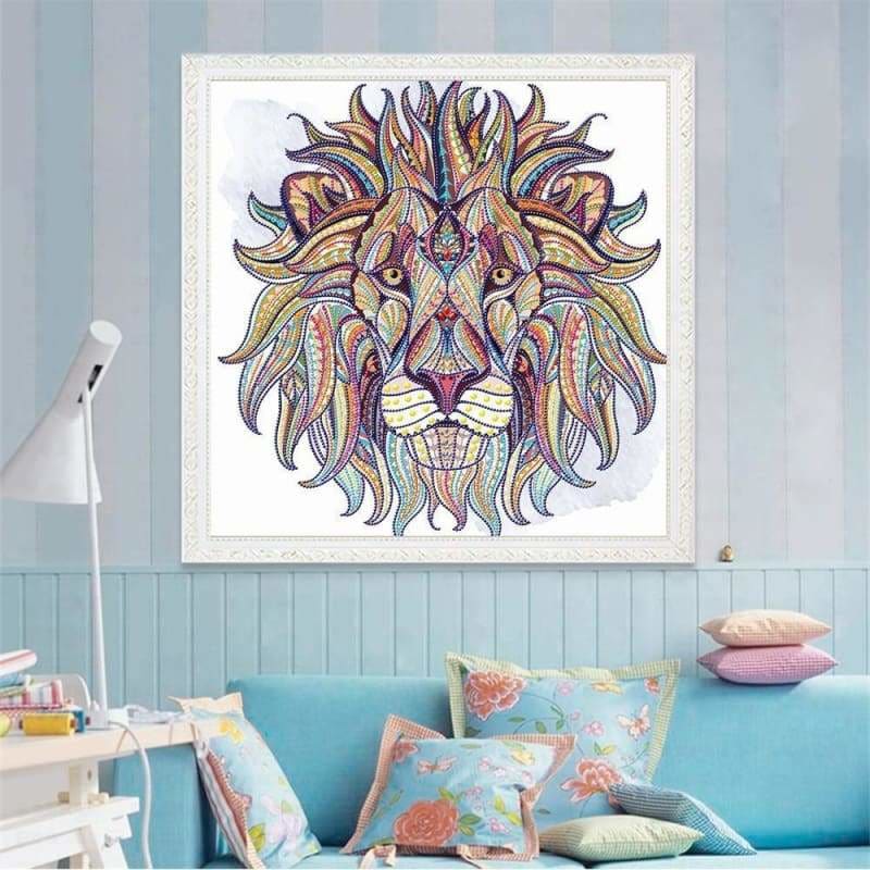 Full Drill - 5D DIY Diamond Painting Kits Cartoon Colorful