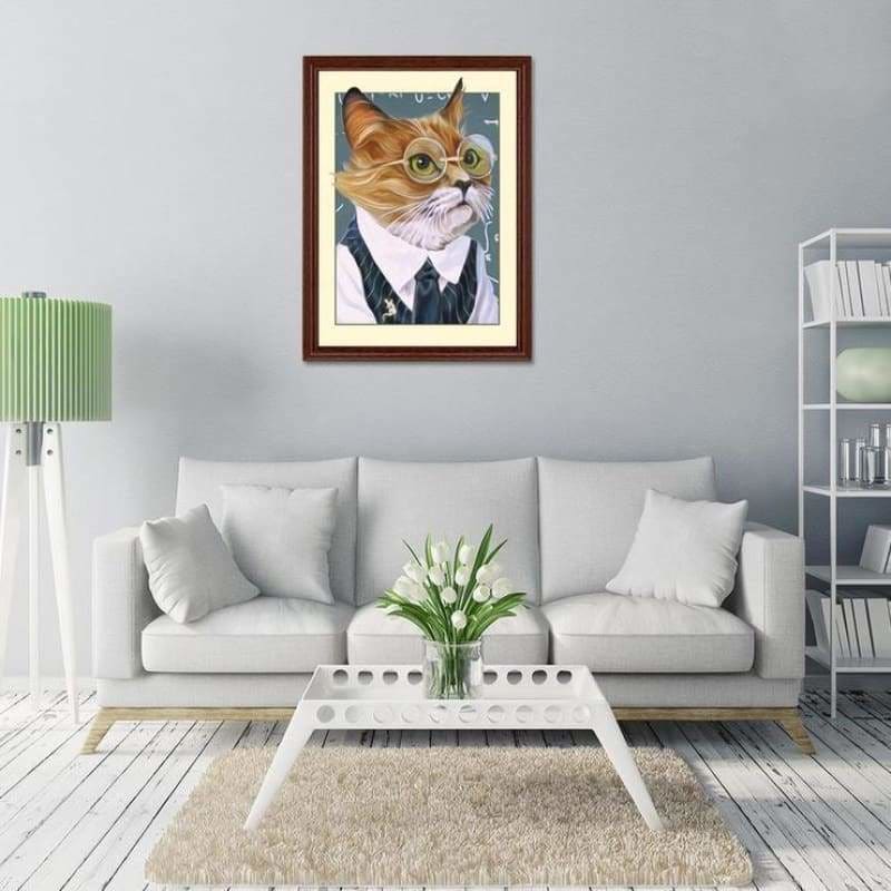 Full Drill - 5D DIY Diamond Painting Kits Cartoon Cultural