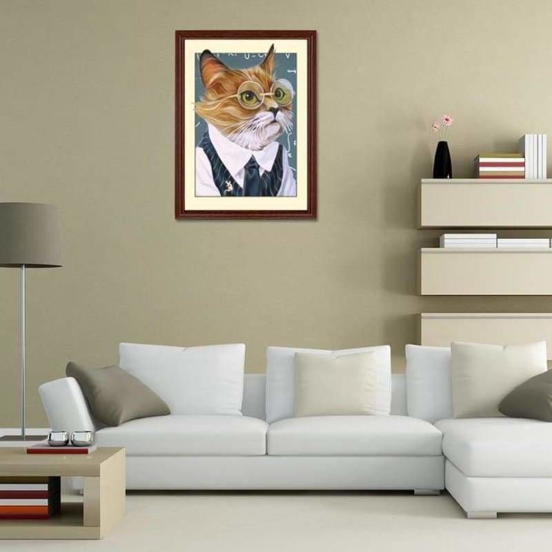 Full Drill - 5D DIY Diamond Painting Kits Cartoon Cultural