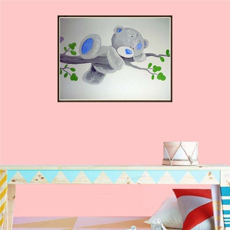 Full Drill - 5D DIY Diamond Painting Kits Cartoon Cute Bear