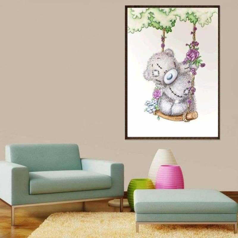 Full Drill - 5D DIY Diamond Painting Kits Cartoon Cute Bear
