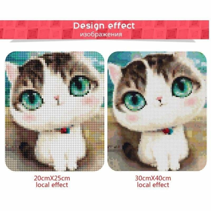 Full Drill - 5D DIY Diamond Painting Kits Cartoon Cute Big