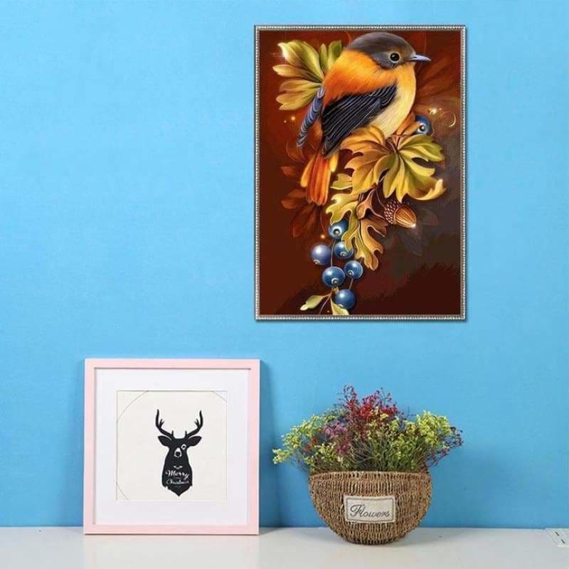 Full Drill - 5D DIY Diamond Painting Kits Cartoon Cute Bird