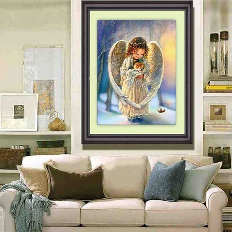 Full Drill - 5D DIY Diamond Painting Kits Cartoon Cute