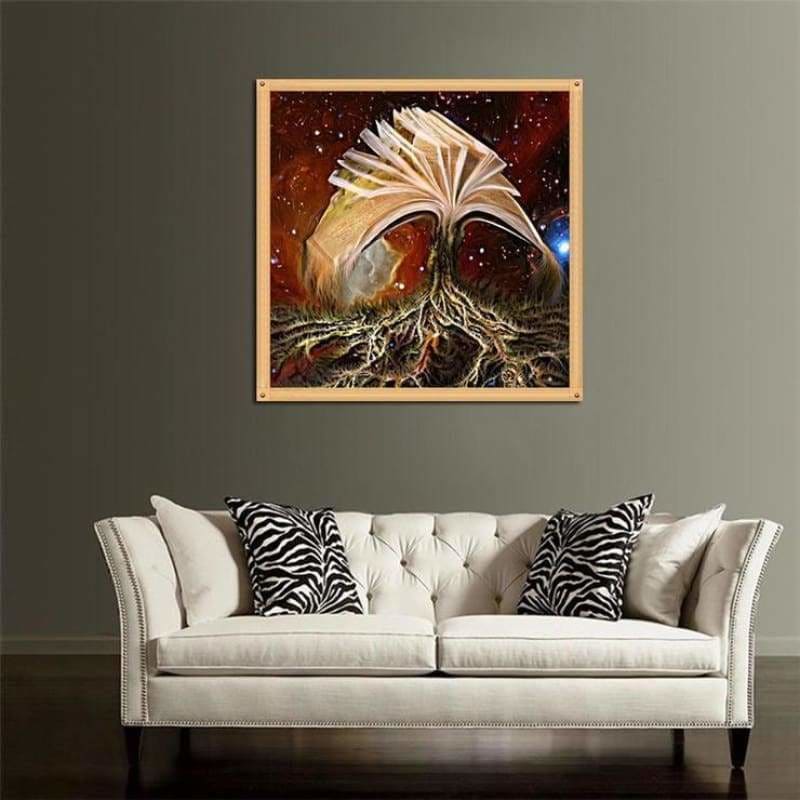 Full Drill - 5D DIY Diamond Painting Kits Cartoon Fantasy