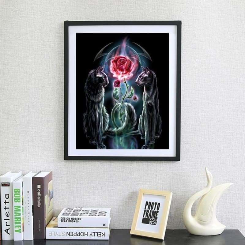 Full Drill - 5D DIY Diamond Painting Kits Cartoon Fantasy