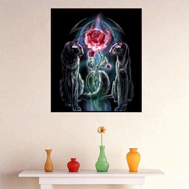 Full Drill - 5D DIY Diamond Painting Kits Cartoon Fantasy