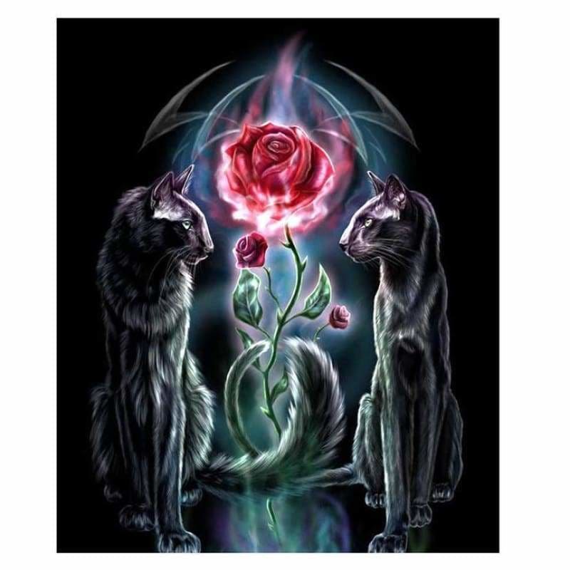 Full Drill - 5D DIY Diamond Painting Kits Cartoon Fantasy