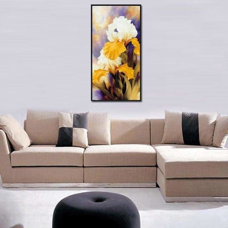 Full Drill - 5D DIY Diamond Painting Kits Cartoon Flower