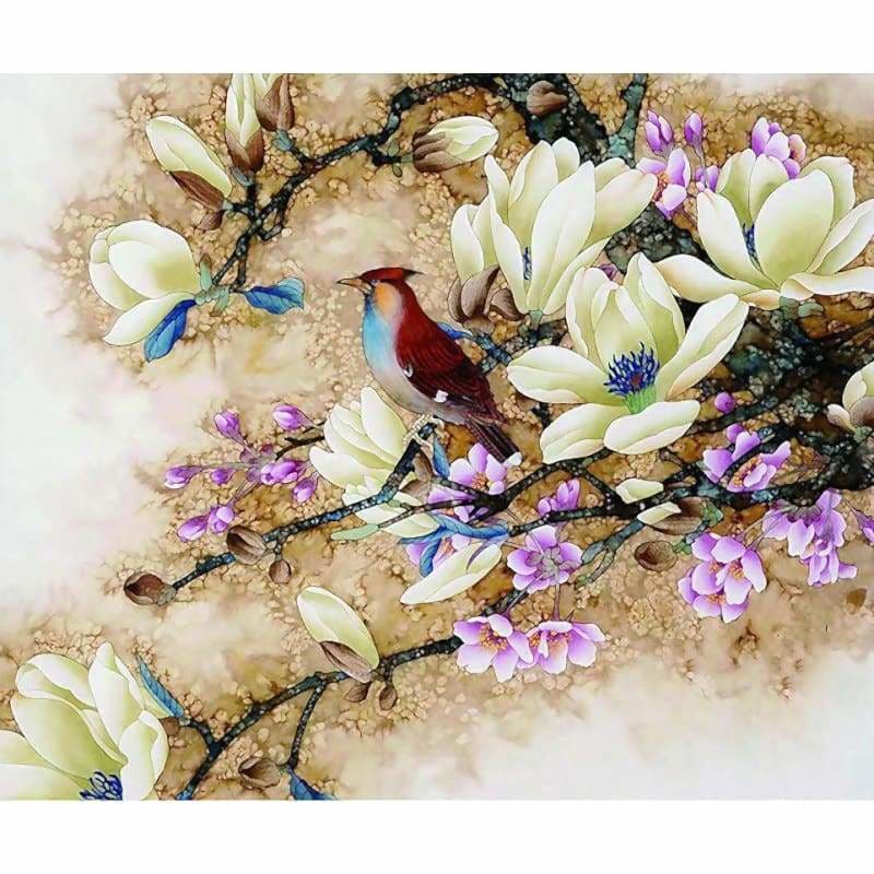 Full Drill - 5D DIY Diamond Painting Kits Cartoon Flowers