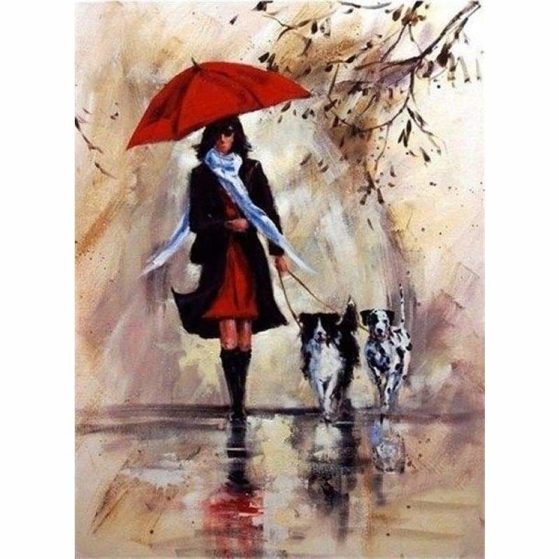 Full Drill - 5D DIY Diamond Painting Kits Cartoon Girl