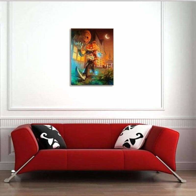 Full Drill - 5D DIY Diamond Painting Kits Cartoon Halloween