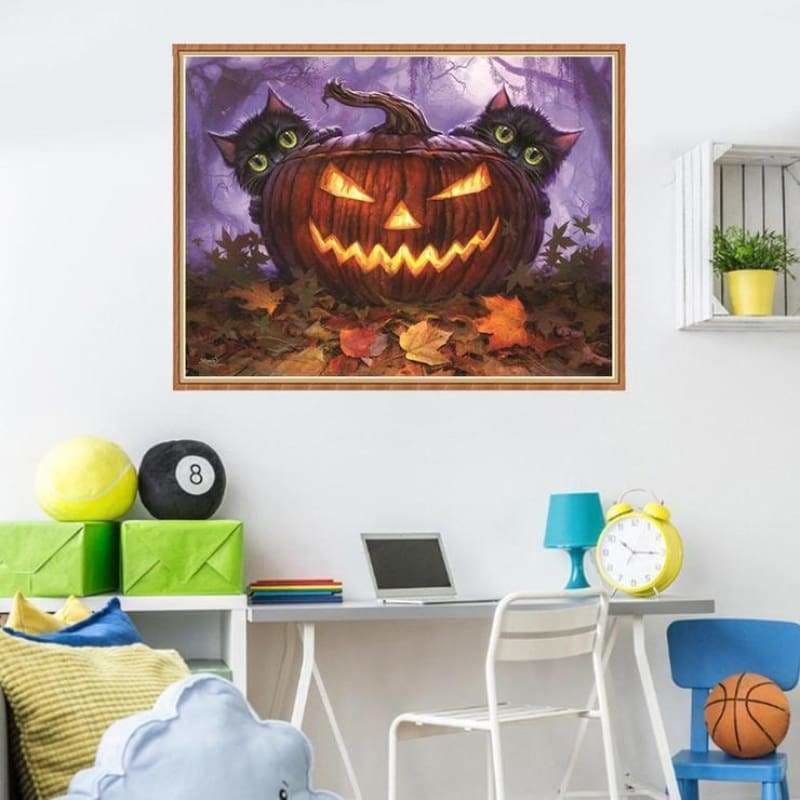 Full Drill - 5D DIY Diamond Painting Kits Cartoon Halloween