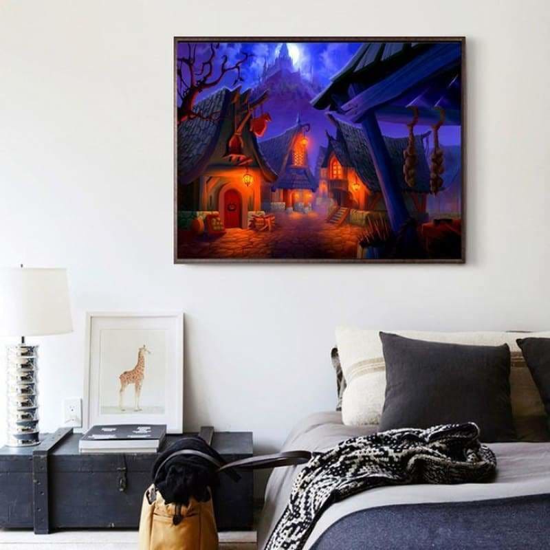 Full Drill - 5D DIY Diamond Painting Kits Cartoon Halloween