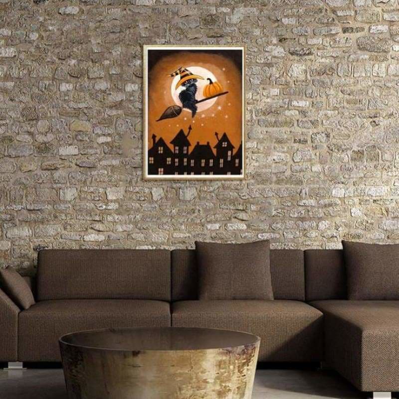 Full Drill - 5D DIY Diamond Painting Kits Cartoon Halloween