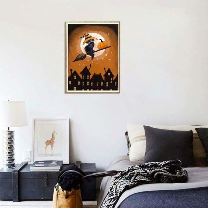 Full Drill - 5D DIY Diamond Painting Kits Cartoon Halloween