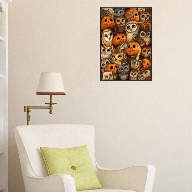 Full Drill - 5D DIY Diamond Painting Kits Cartoon Halloween