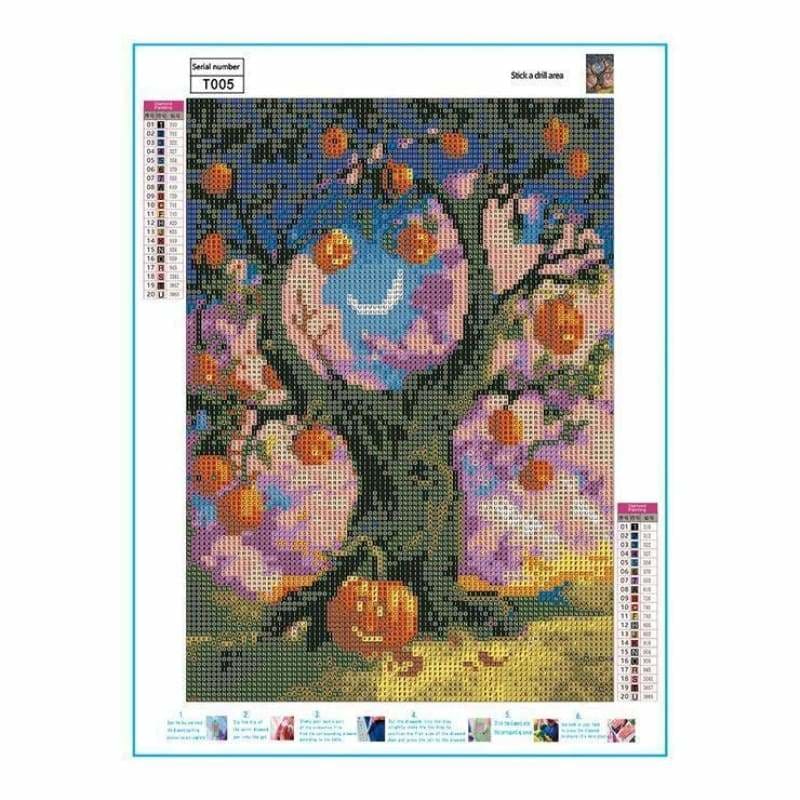 Full Drill - 5D DIY Diamond Painting Kits Cartoon Halloween