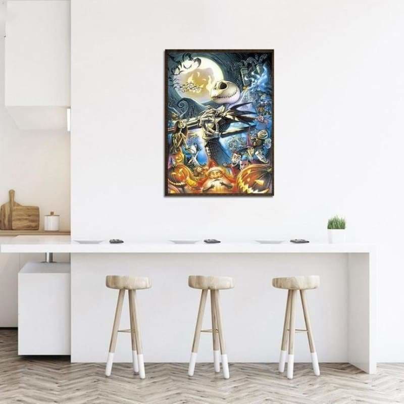 Full Drill - 5D DIY Diamond Painting Kits Cartoon Halloween