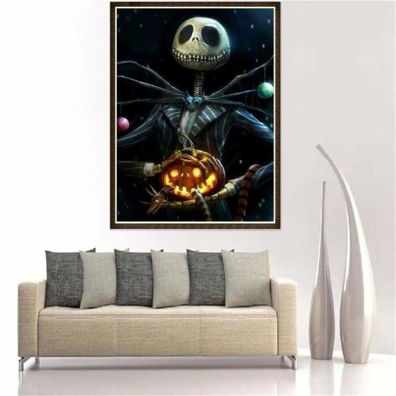 Full Drill - 5D DIY Diamond Painting Kits Cartoon Halloween