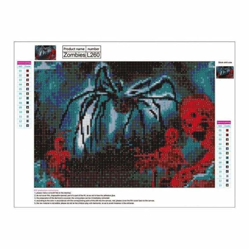 Full Drill - 5D DIY Diamond Painting Kits Cartoon Halloween