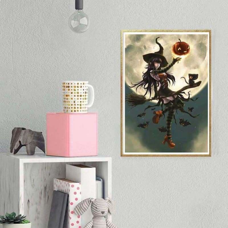 Full Drill - 5D DIY Diamond Painting Kits Cartoon Halloween