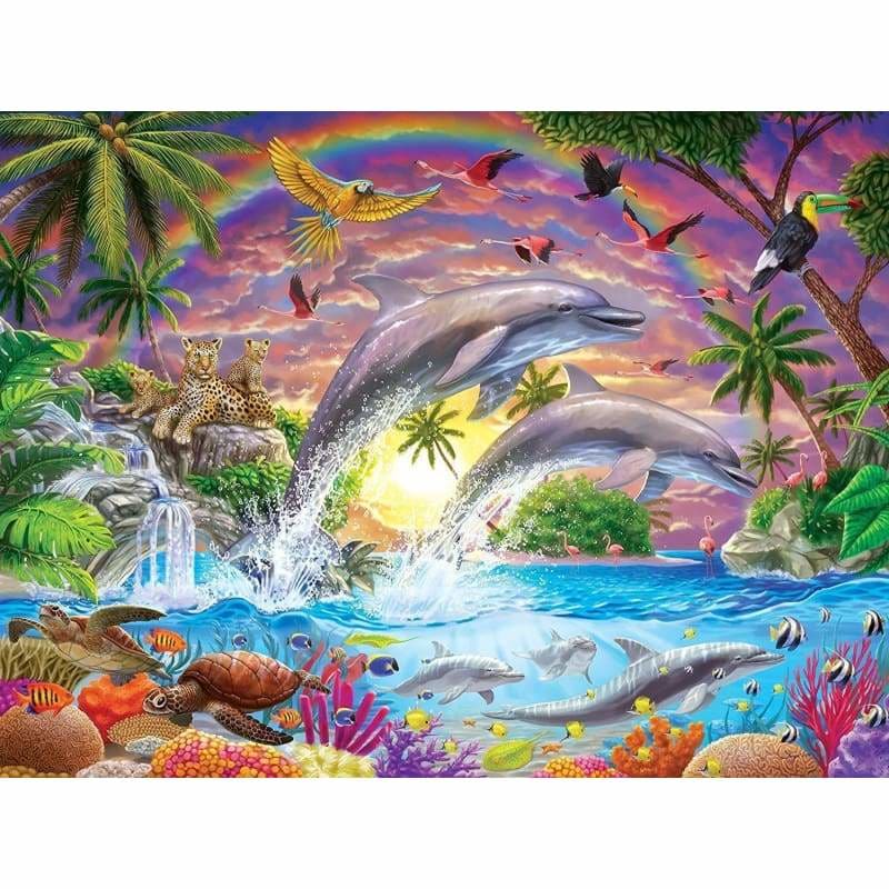 Full Drill - 5D DIY Diamond Painting Kits Cartoon