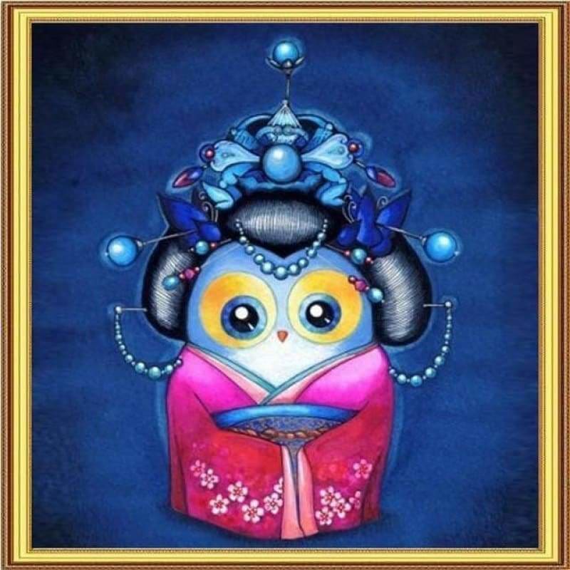 Full Drill - 5D DIY Diamond Painting Kits Cartoon Owl