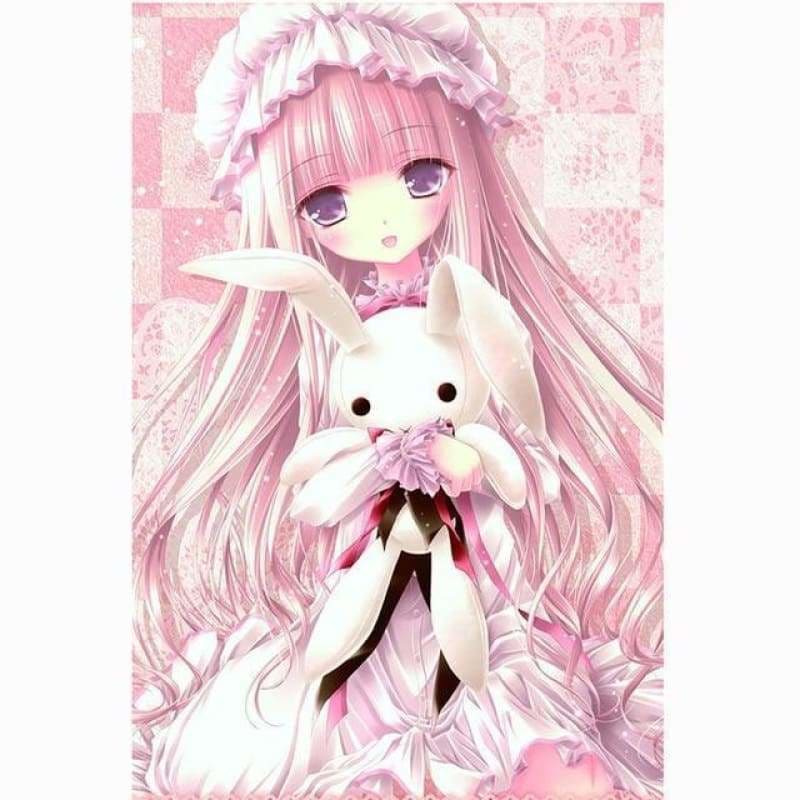 Full Drill - 5D DIY Diamond Painting Kits Cartoon Pretty