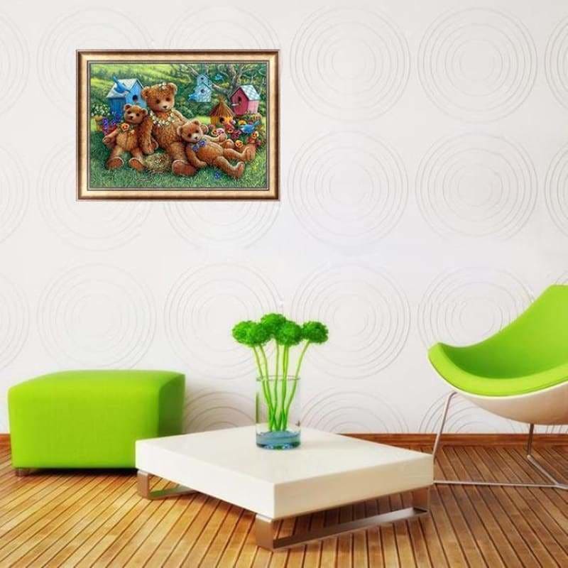 Full Drill - 5D DIY Diamond Painting Kits Cartoon Three