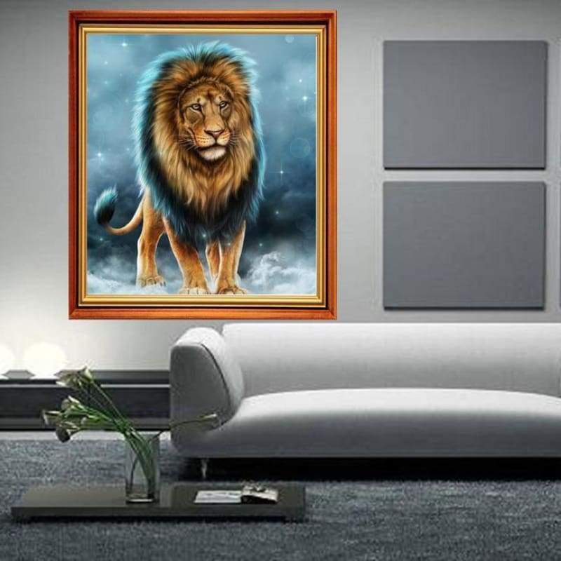 Full Drill - 5D DIY Diamond Painting Kits Cartoon Winter