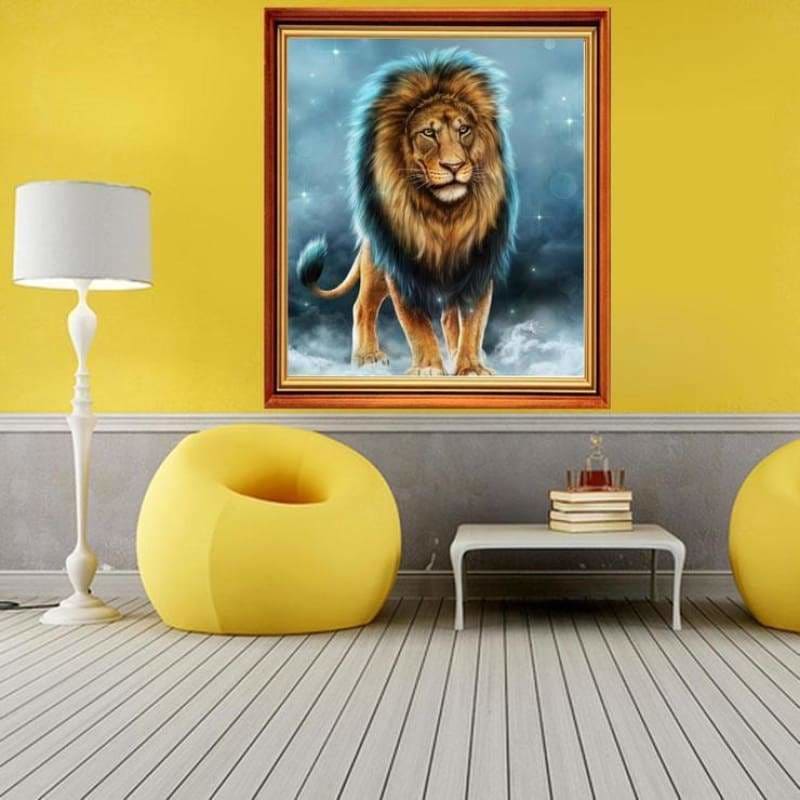 Full Drill - 5D DIY Diamond Painting Kits Cartoon Winter