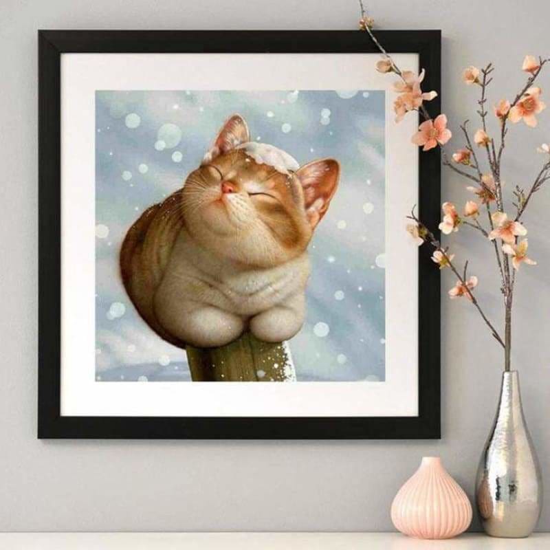 Full Drill - 5D DIY Diamond Painting Kits Cartoon Winter