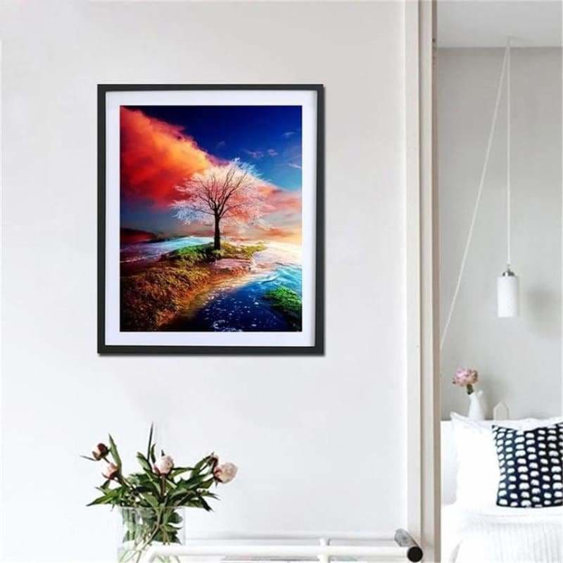 Full Drill - 5D DIY Diamond Painting Kits Chic Tree