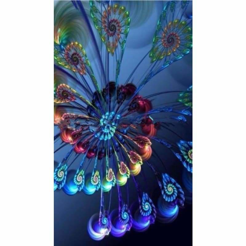 Full Drill - 5D DIY Diamond Painting Kits Colorful Abstract