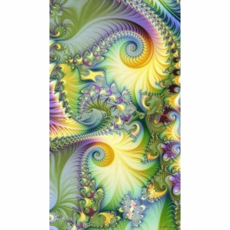 Full Drill - 5D DIY Diamond Painting Kits Colorful Abstract