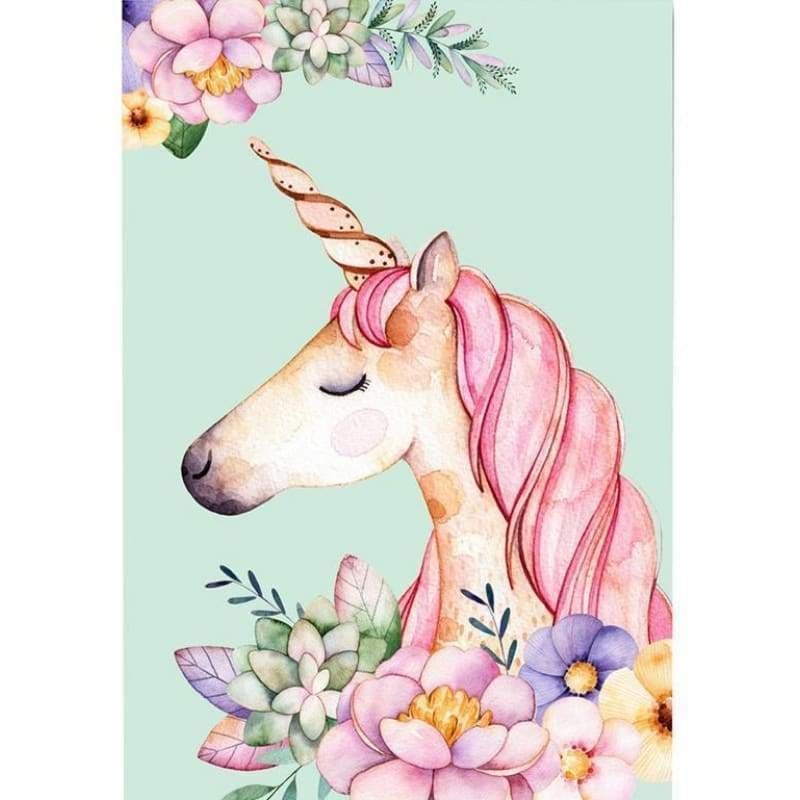 Full Drill - 5D DIY Diamond Painting Kits Colorful Cartoon