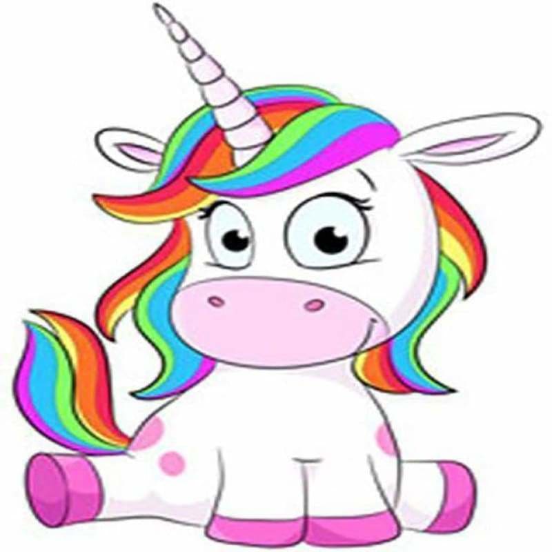 Full Drill - 5D DIY Diamond Painting Kits Colorful Cartoon