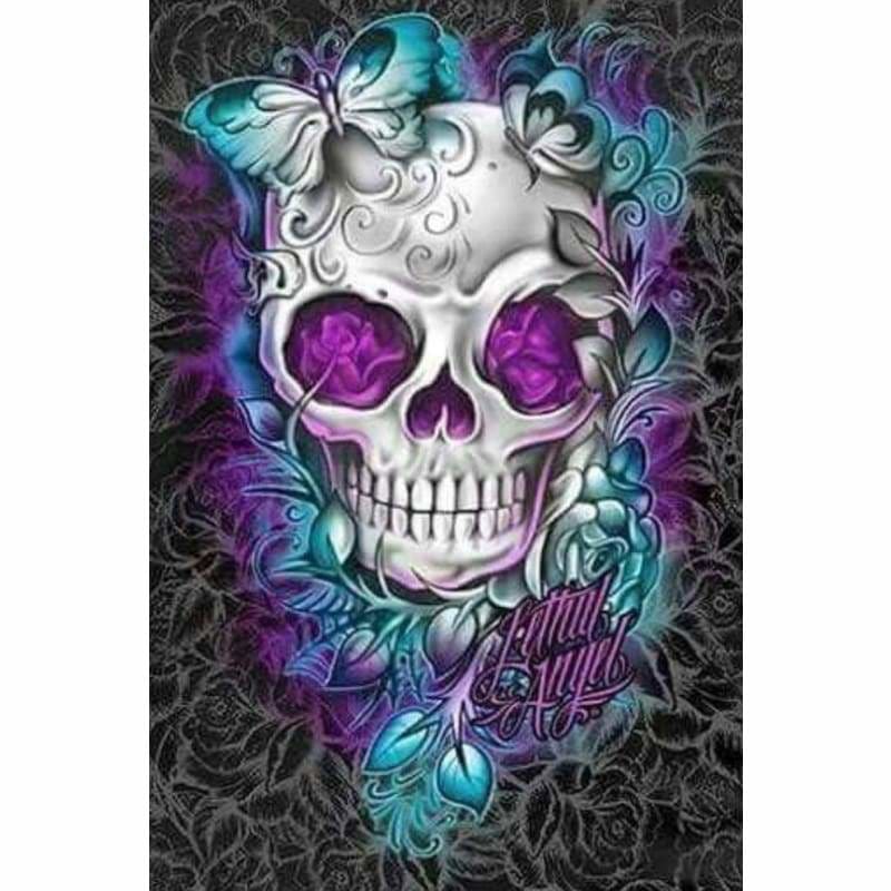 Full Drill - 5D DIY Diamond Painting Kits Colorful Horrible