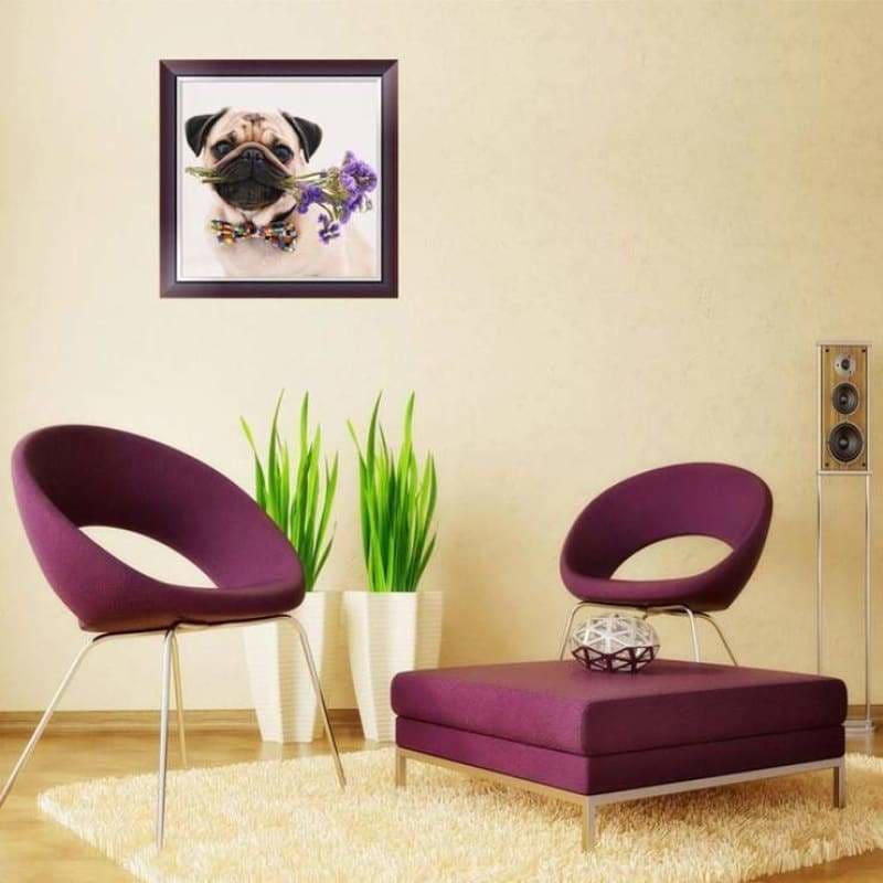 Full Drill - 5D DIY Diamond Painting Kits Cute Gentle Dog