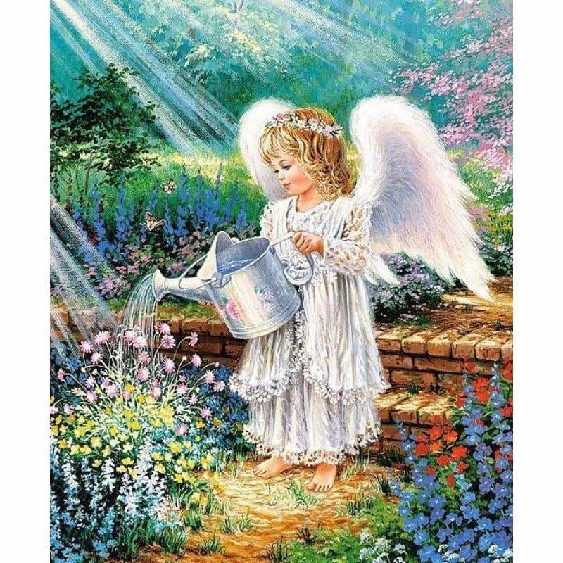 Full Drill - 5D DIY Diamond Painting Kits Cute Little Angel