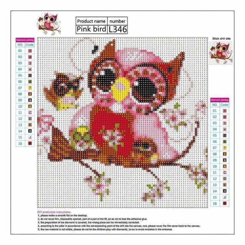Full Drill - 5D DIY Diamond Painting Kits Cute Naughty
