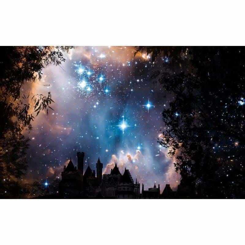 Full Drill - 5D DIY Diamond Painting Kits Dream Castle